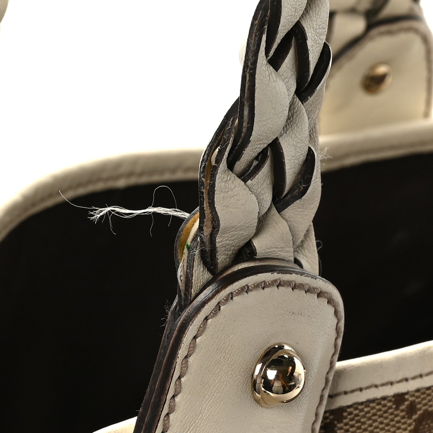 Gucci Monogram Small Pelham Shoulder Bag Off White 10 of 11