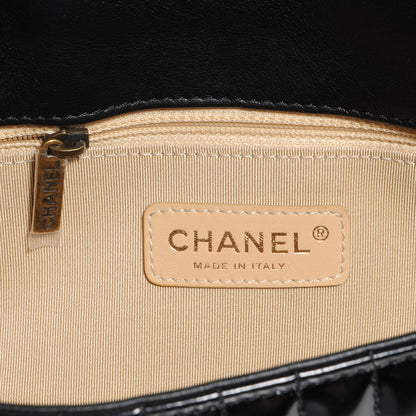 Chanel Leather Vertical Quilt Maharaja Express Flap Black 7 of 8