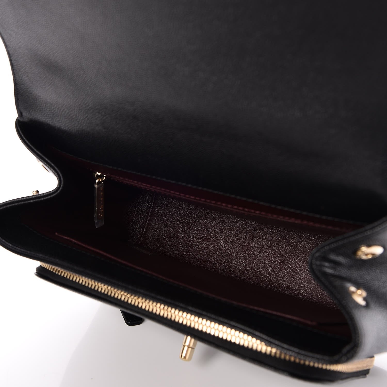 Chanel Caviar Quilted Small Business Affinity Flap Black 5 of 7