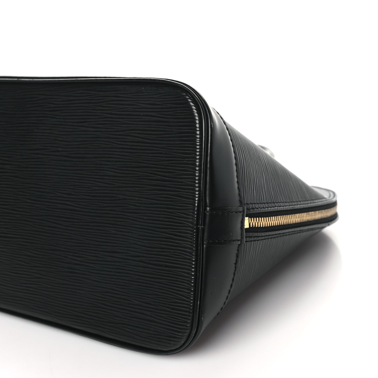 Louis Vuitton Epi Alma PM Black 9 of 10
