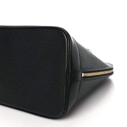 Louis Vuitton Epi Alma PM Black 9 of 10