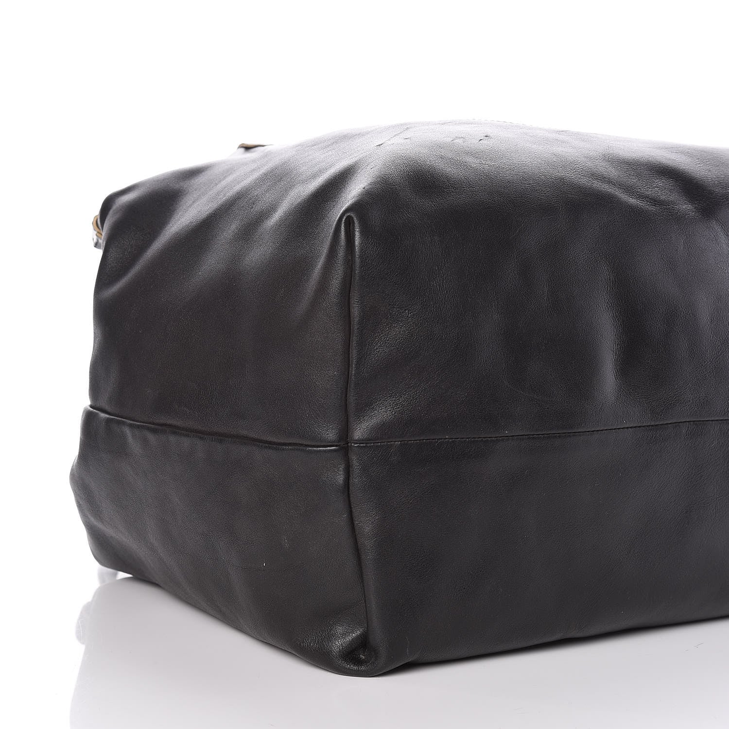 Chanel Calfskin CC Duffel Bag Black 14 of 17