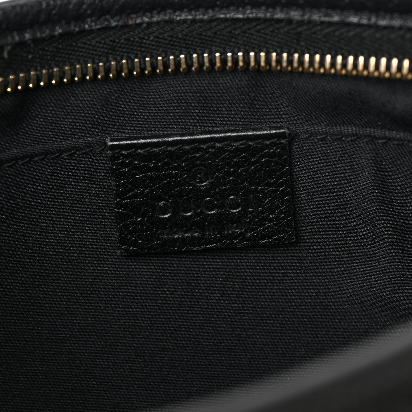 Monogram D Ring Abbey Pochette Black