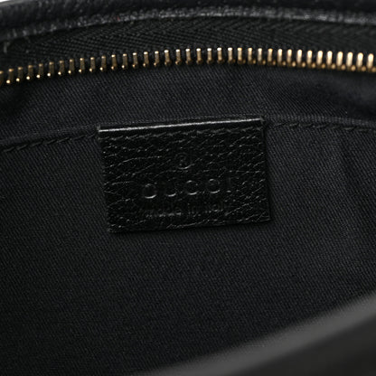 Gucci Monogram D Ring Abbey Pochette Black 6 of 9