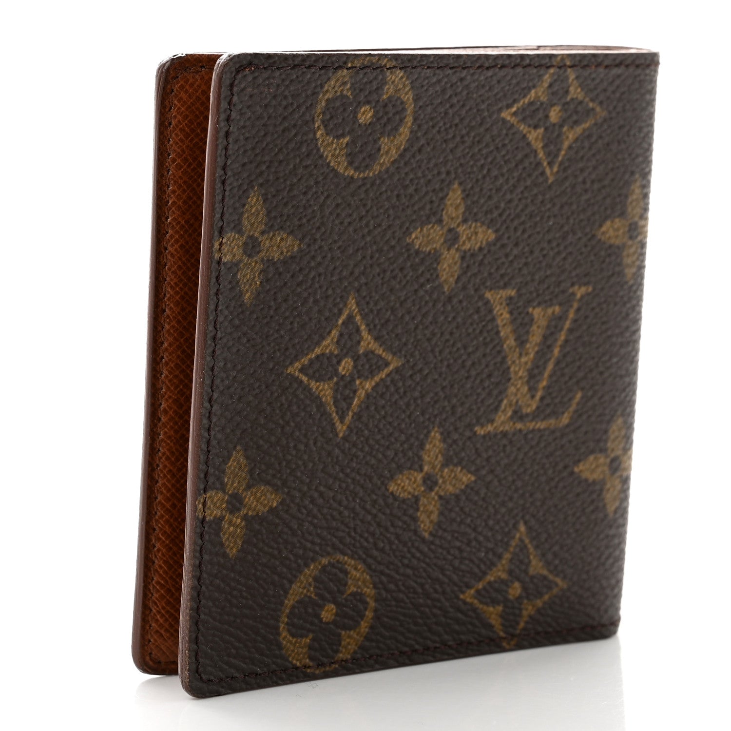 Louis Vuitton Mens Monogram Billfold Wallet 3 of 7
