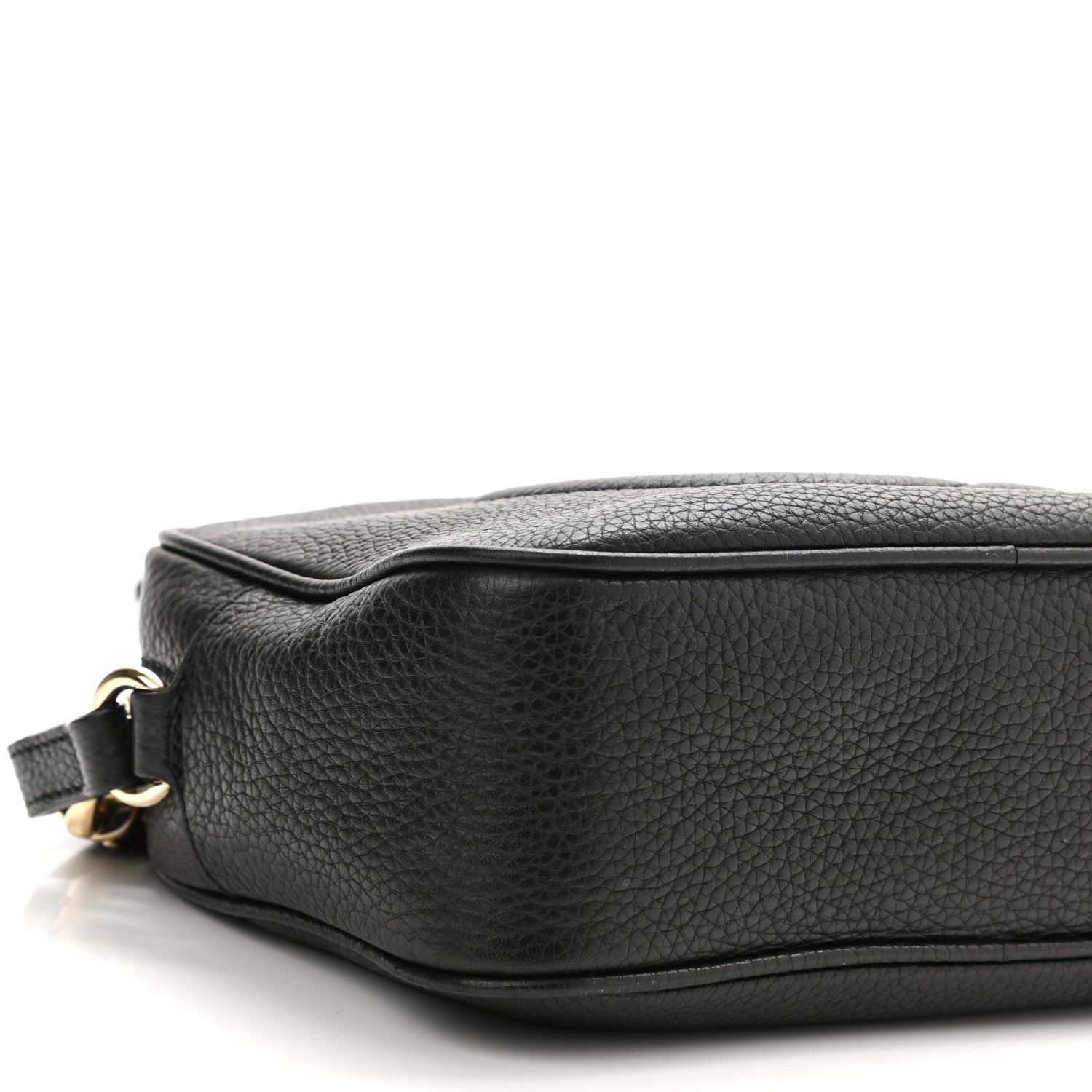 Gucci Pebbled Calfskin Small Soho Disco Bag Black 9 of 10