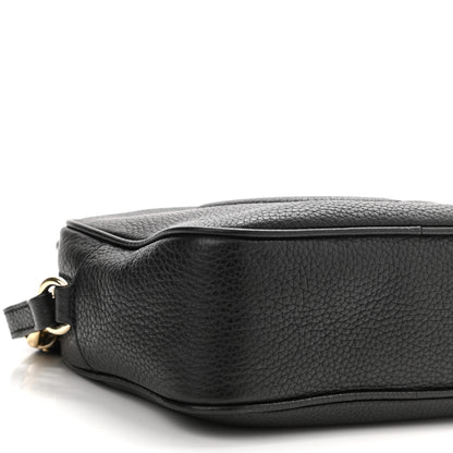 Gucci Pebbled Calfskin Small Soho Disco Bag Black 9 of 10