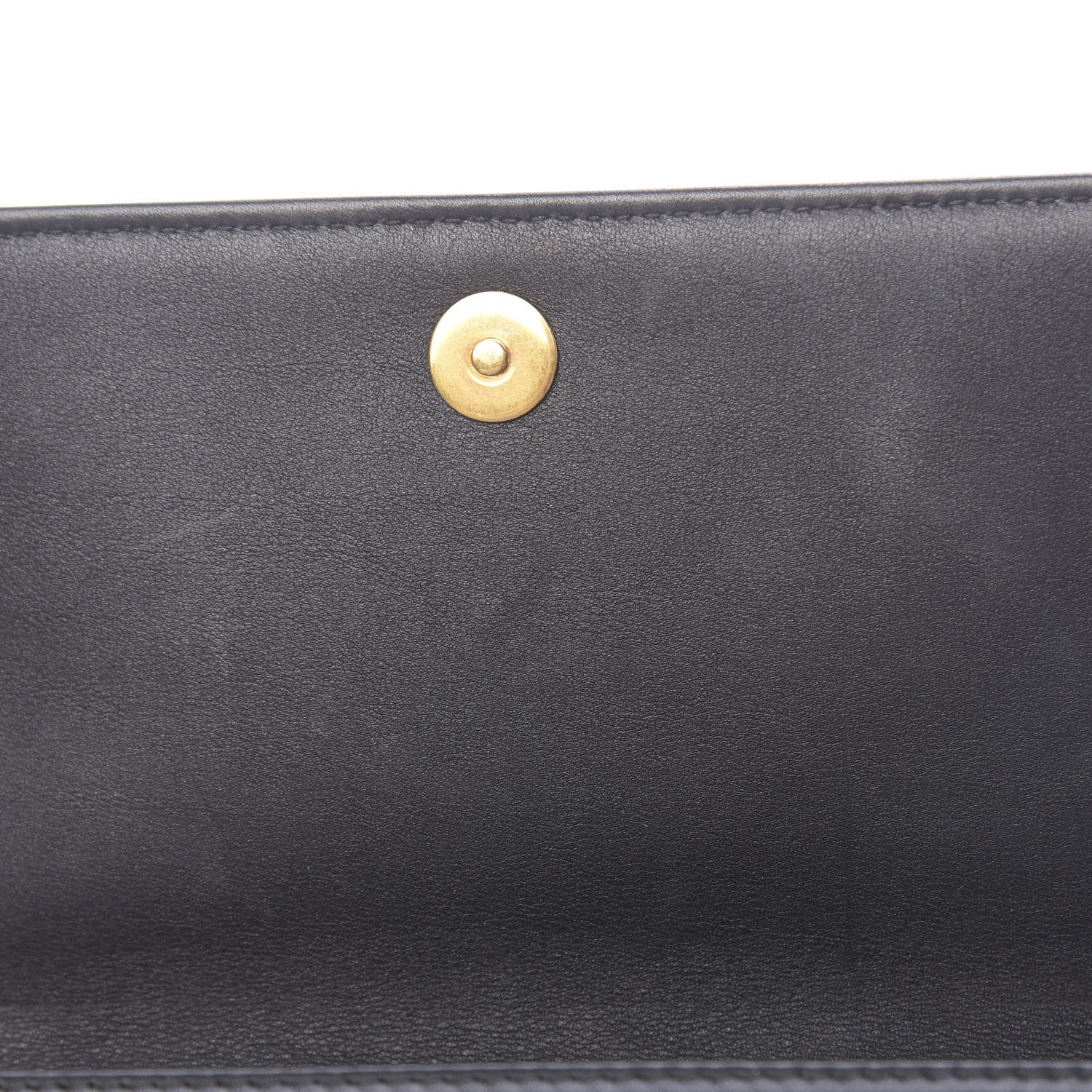 Christian Dior Sequin Suede Calfskin Logo Clutch Black Multicolor 11 of 12