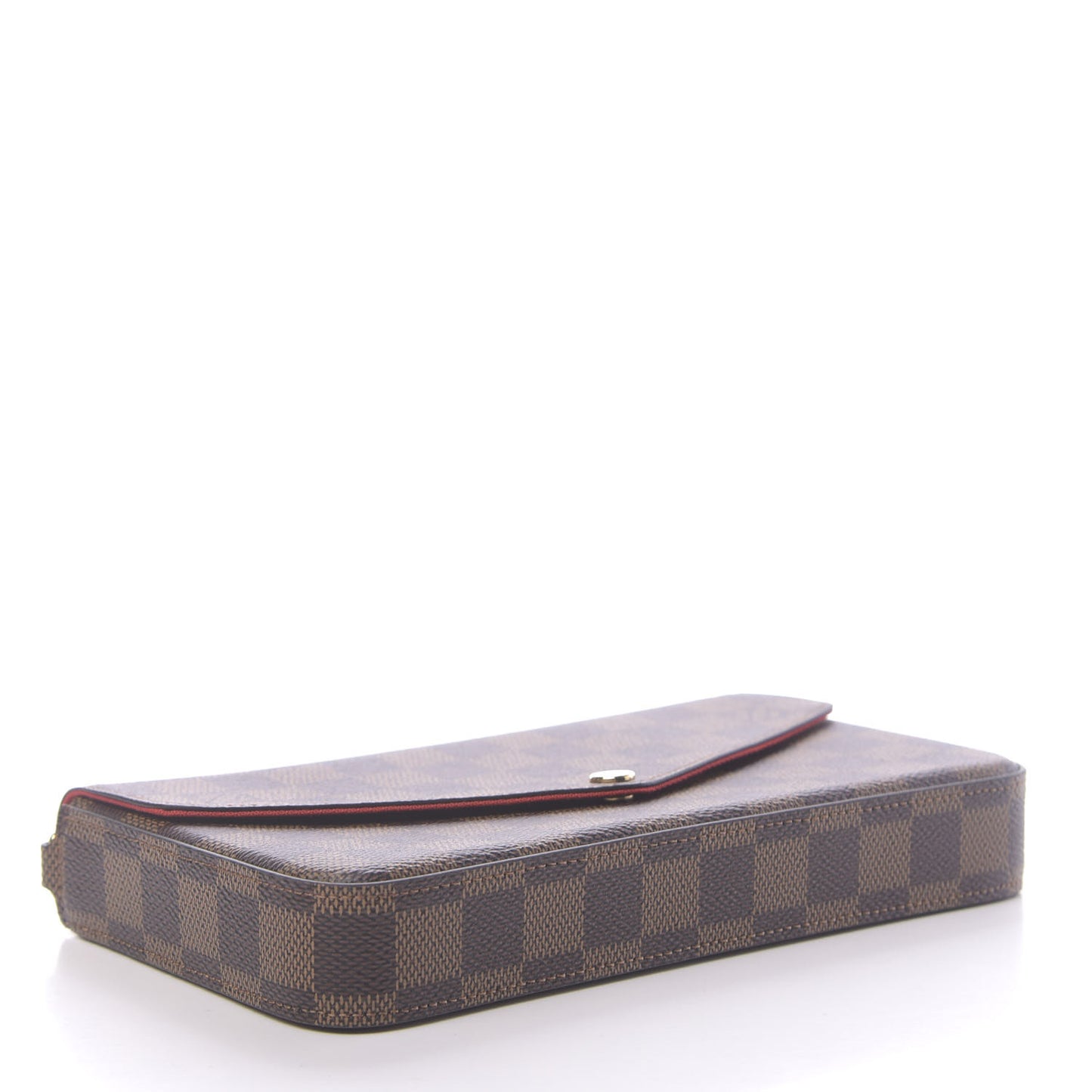 Damier Ebene Pochette Felicie Chain Wallet
