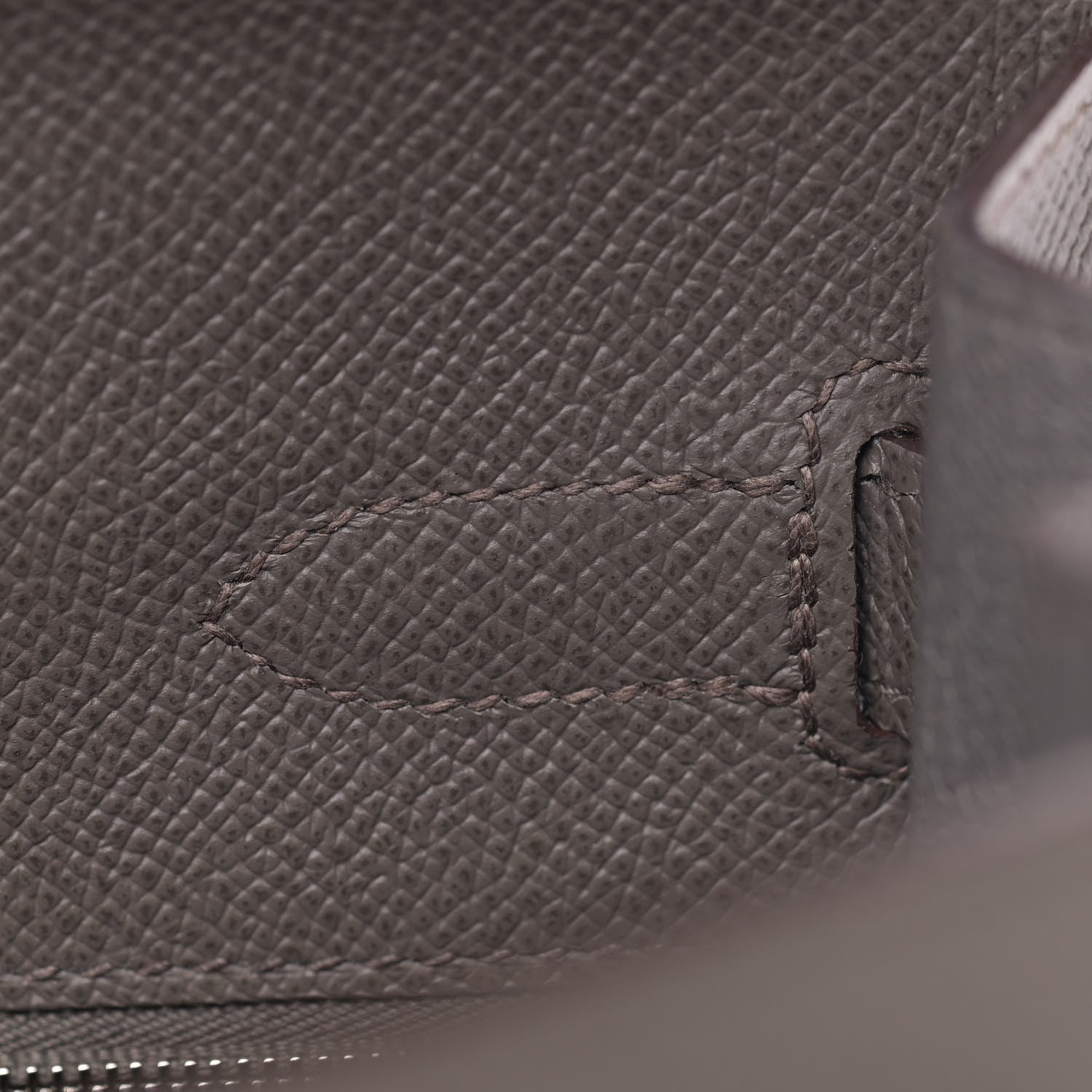 Hermes Epsom Kelly Sellier 32 Etain 13 of 41