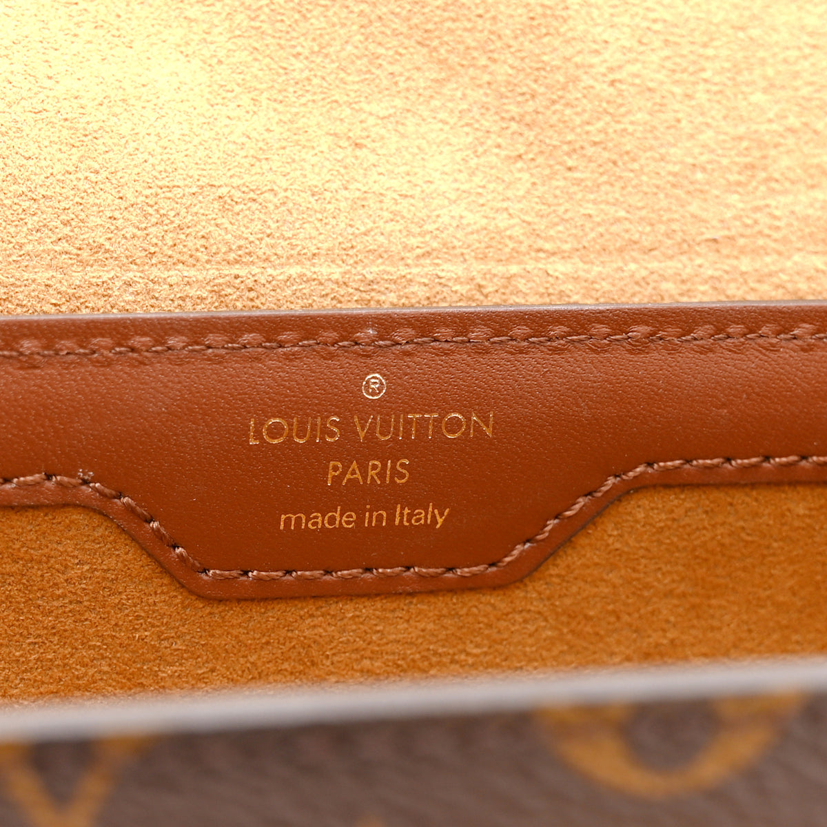 Monogram Papillon Trunk