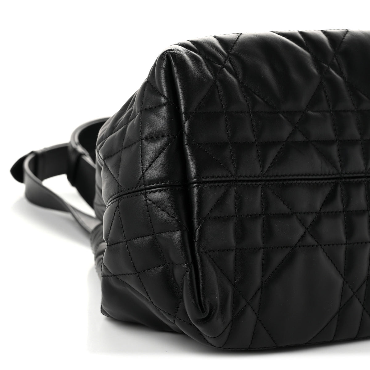 Christian Dior Calfskin Macrocannage Medium Toujours Black 10 of 11