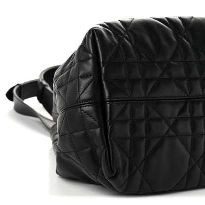 Christian Dior Calfskin Macrocannage Medium Toujours Black 10 of 11