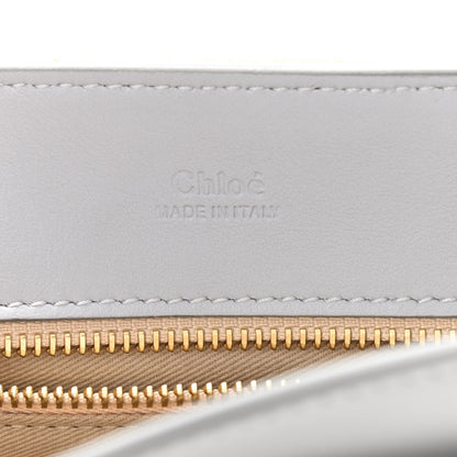 Chloe Calfskin Mini Tess Day Bag Light Cloud 6 of 10