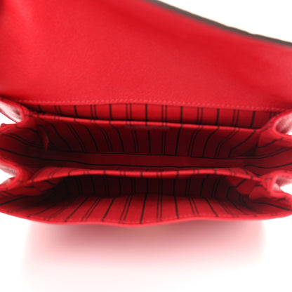 Louis Vuitton Empreinte Pochette Metis Scarlet 5 of 10
