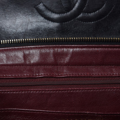 Chanel Lambskin Quilted Backpack Black 17 of 18