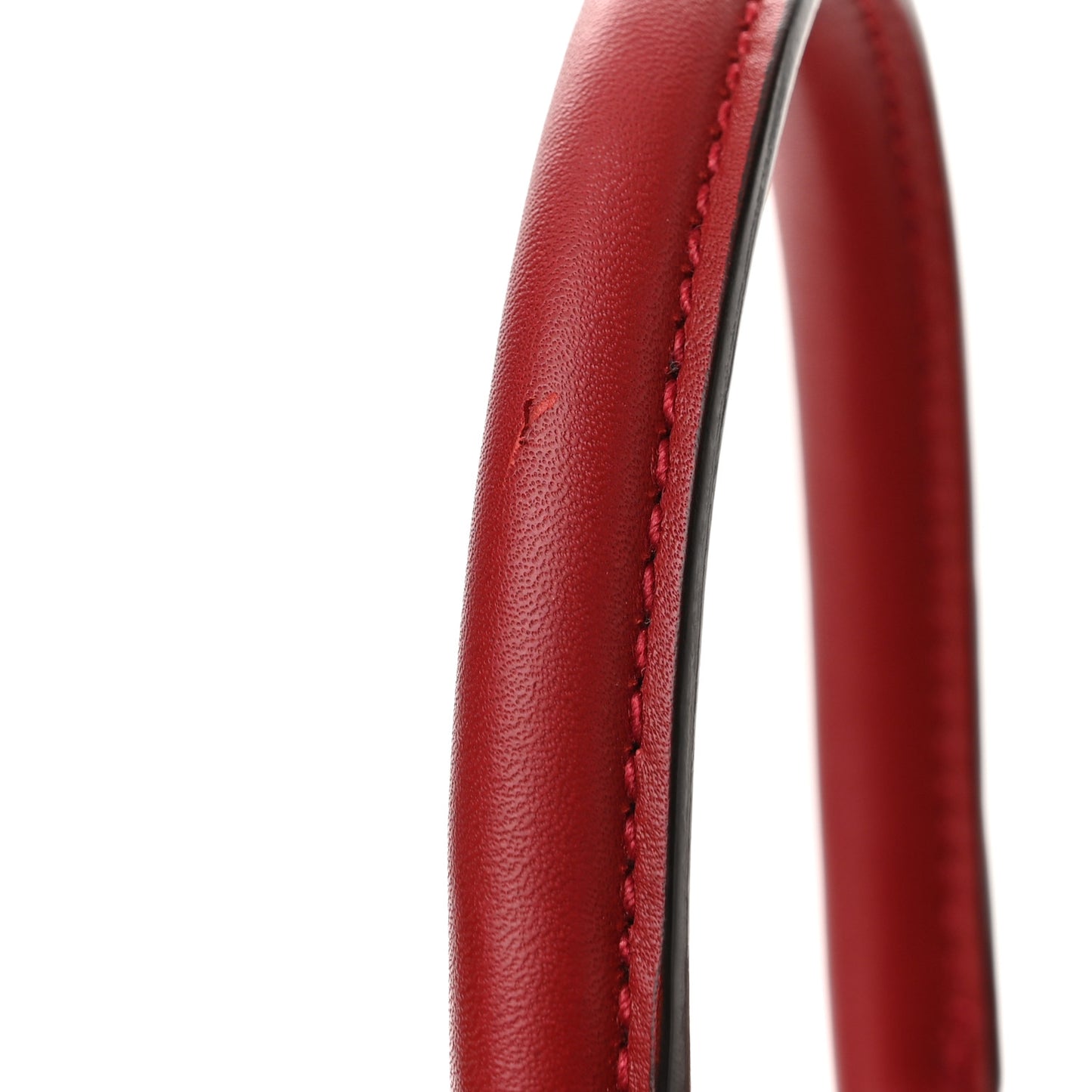 Soft Microguccissima Medium Crossbody Bag Rosso
