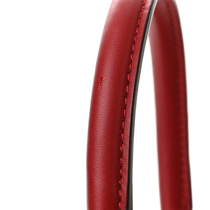 Gucci Soft Microguccissima Medium Crossbody Bag Rosso 12 of 12