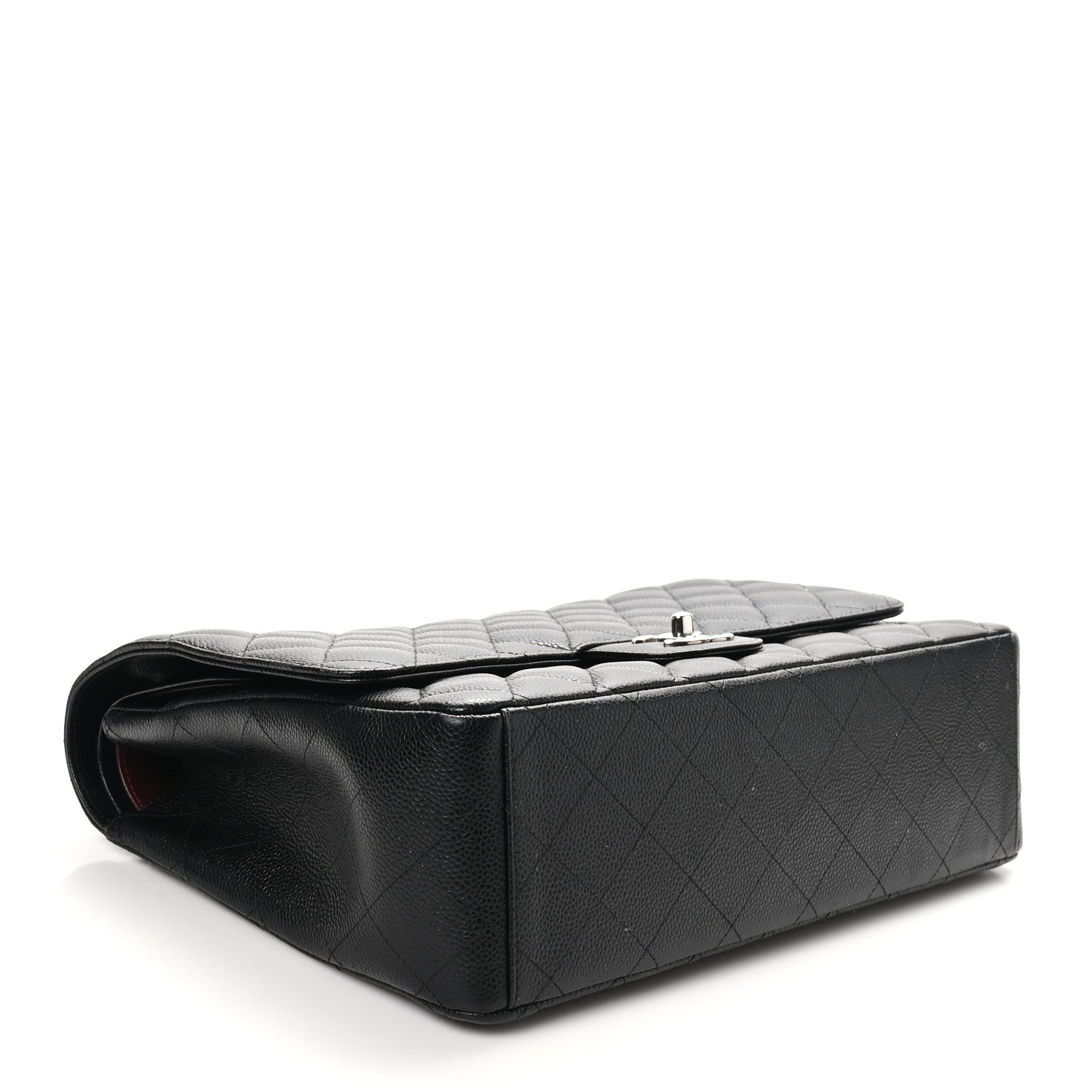 Chanel Caviar Quilted Maxi Double Flap Black 4 of 11