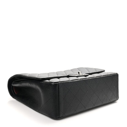 Chanel Caviar Quilted Maxi Double Flap Black 4 of 11