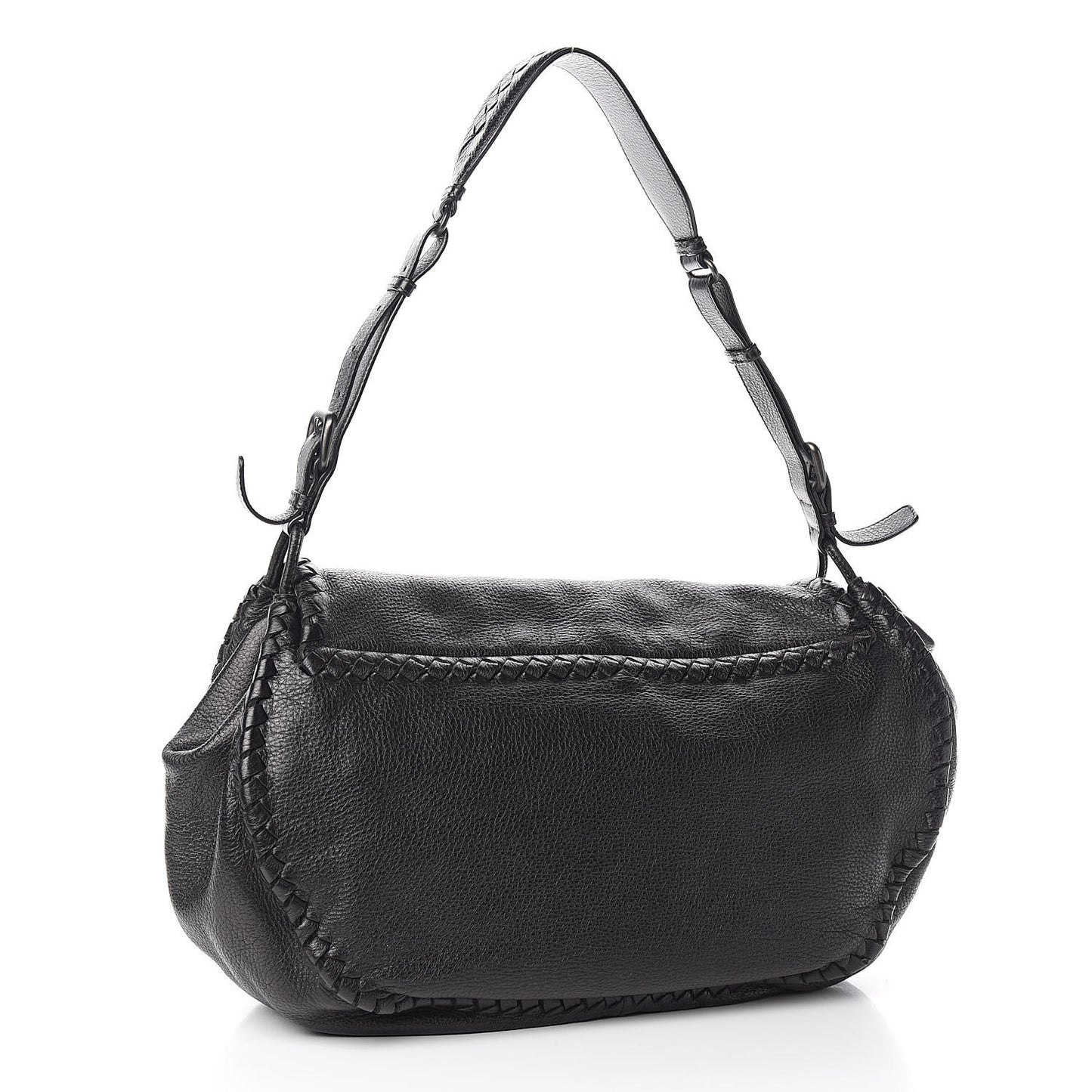 Cervo Messenger Bag Black