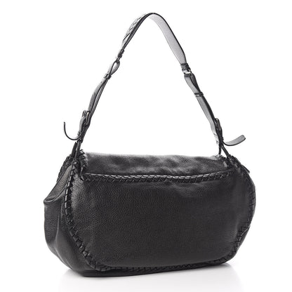 Bottega Veneta Cervo Messenger Bag Black 3 of 12