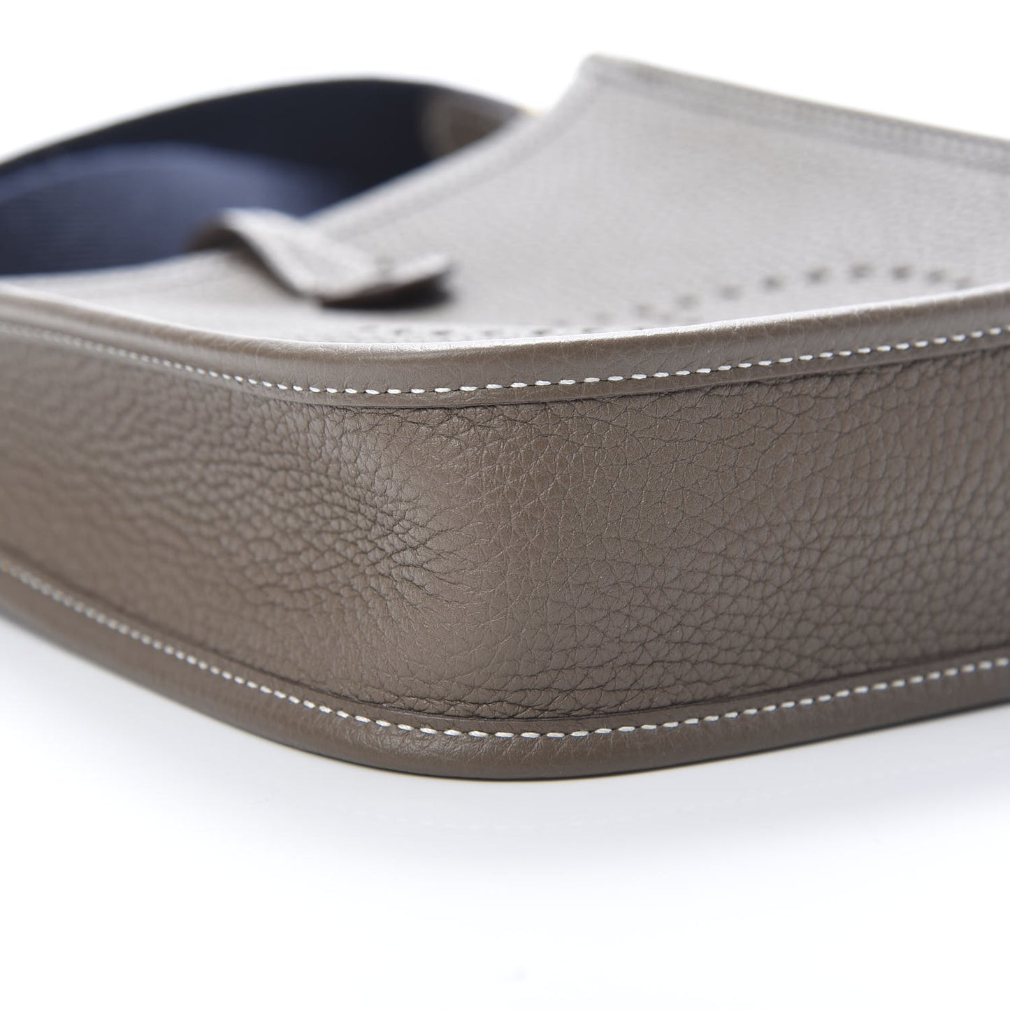 Taurillon Clemence Amazone Evelyne TPM Etoupe Bleu Indigo