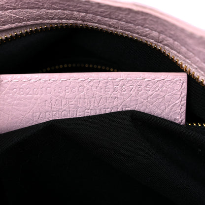 Balenciaga Agneau Giant 12 Gold Hardware Velo Rose Poudre Rose Petunia 7 of 15