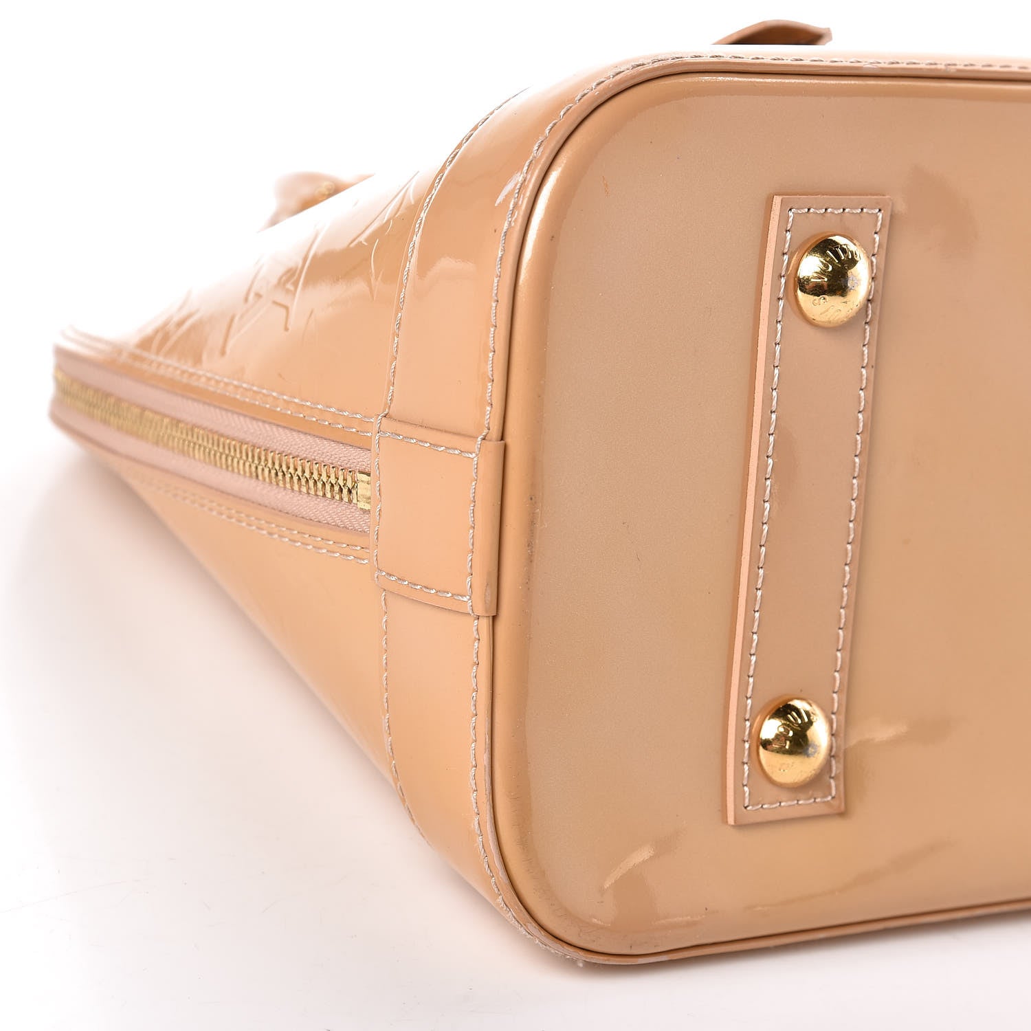 Louis Vuitton Vernis Alma PM Rose Florentin 12 of 16