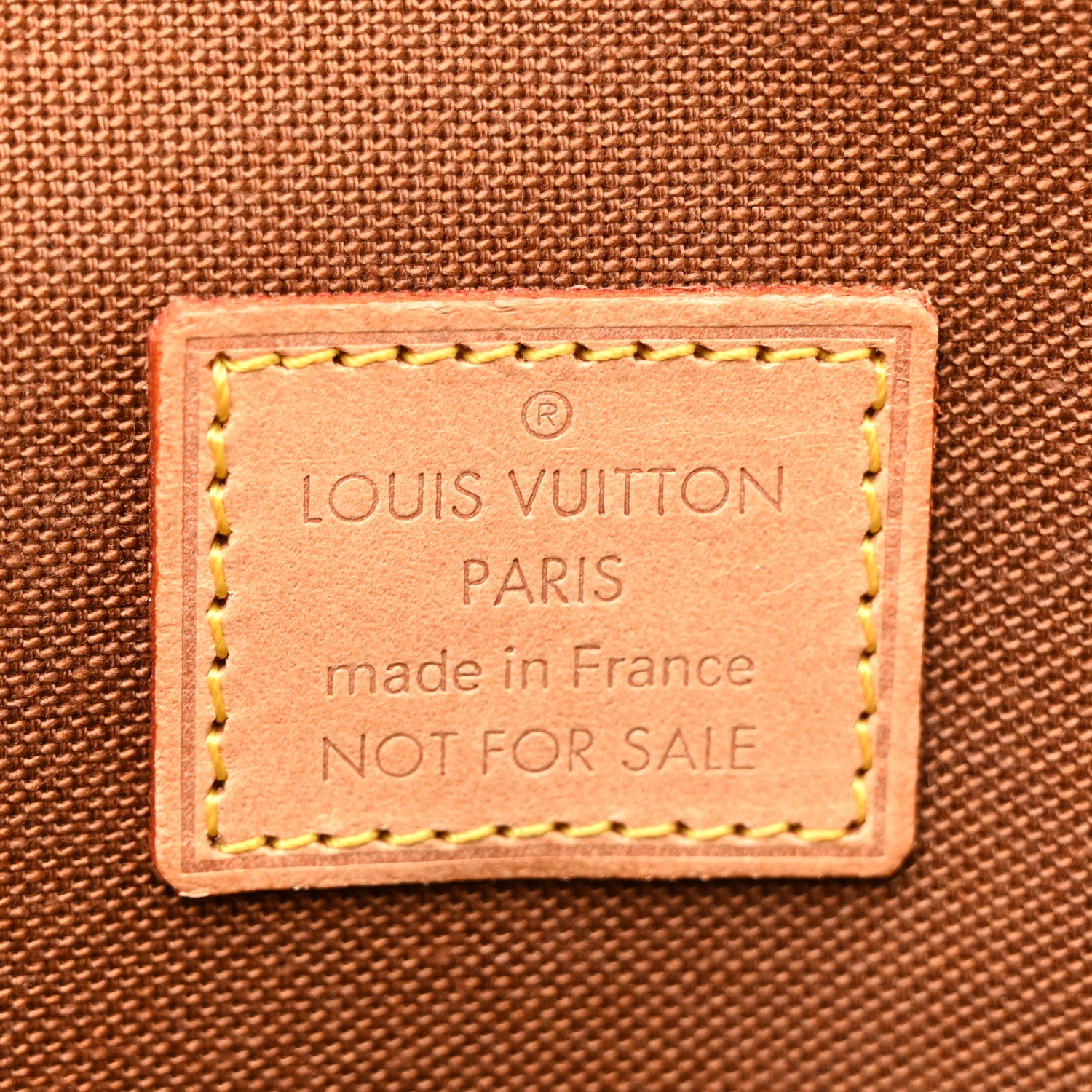 Louis Vuitton Monogram Pochette Florentine Bum Bag 6 of 15