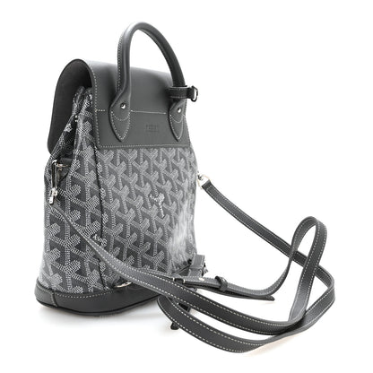 Goyard Goyardine Calfskin Mini Alpin Backpack Grey 2 of 8