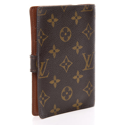 Louis Vuitton Monogram Small Ring Agenda Cover 3 of 7