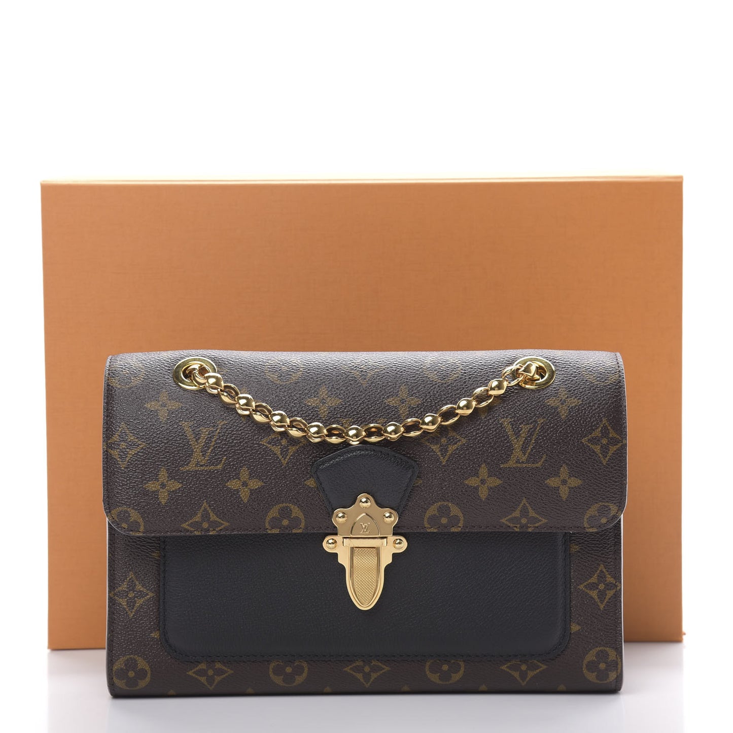 Monogram Victoire Black