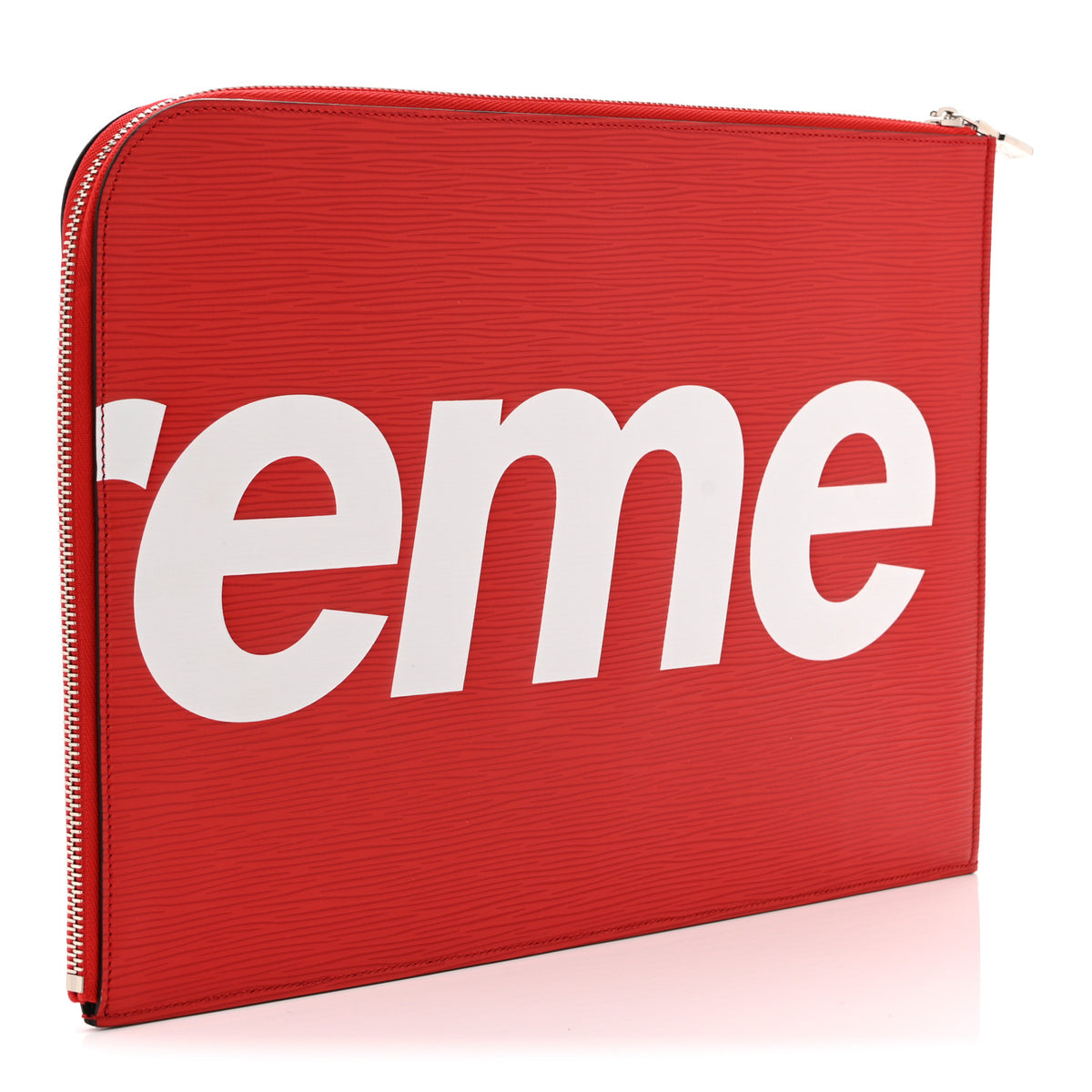 X Supreme Epi Pochette Jour GM Red
