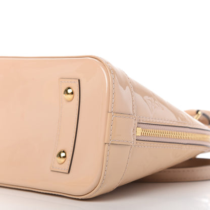 Louis Vuitton Vernis Alma BB Dune 7 of 9