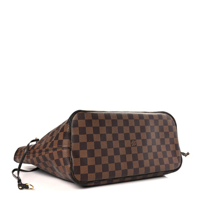 Louis Vuitton Damier Ebene Neo Neverfull MM 4 of 8