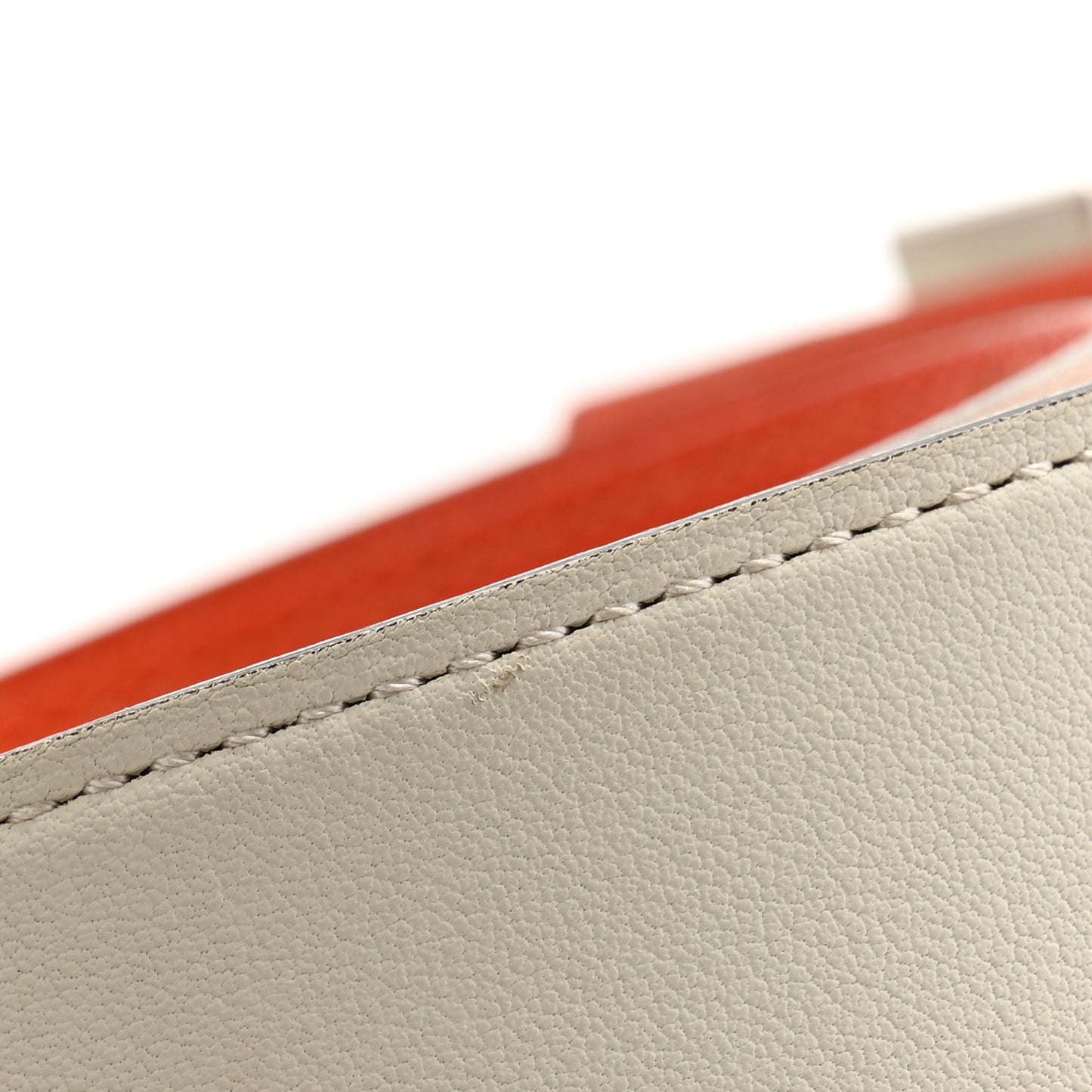 Epsom Swift 32mm Striee H Belt 90 36 White Orange