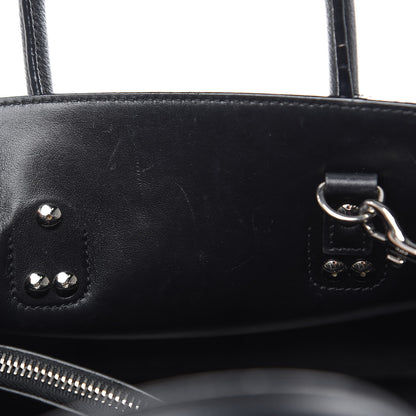 Saint Laurent Grained Calfskin Baby Sac De Jour Black 14 of 16