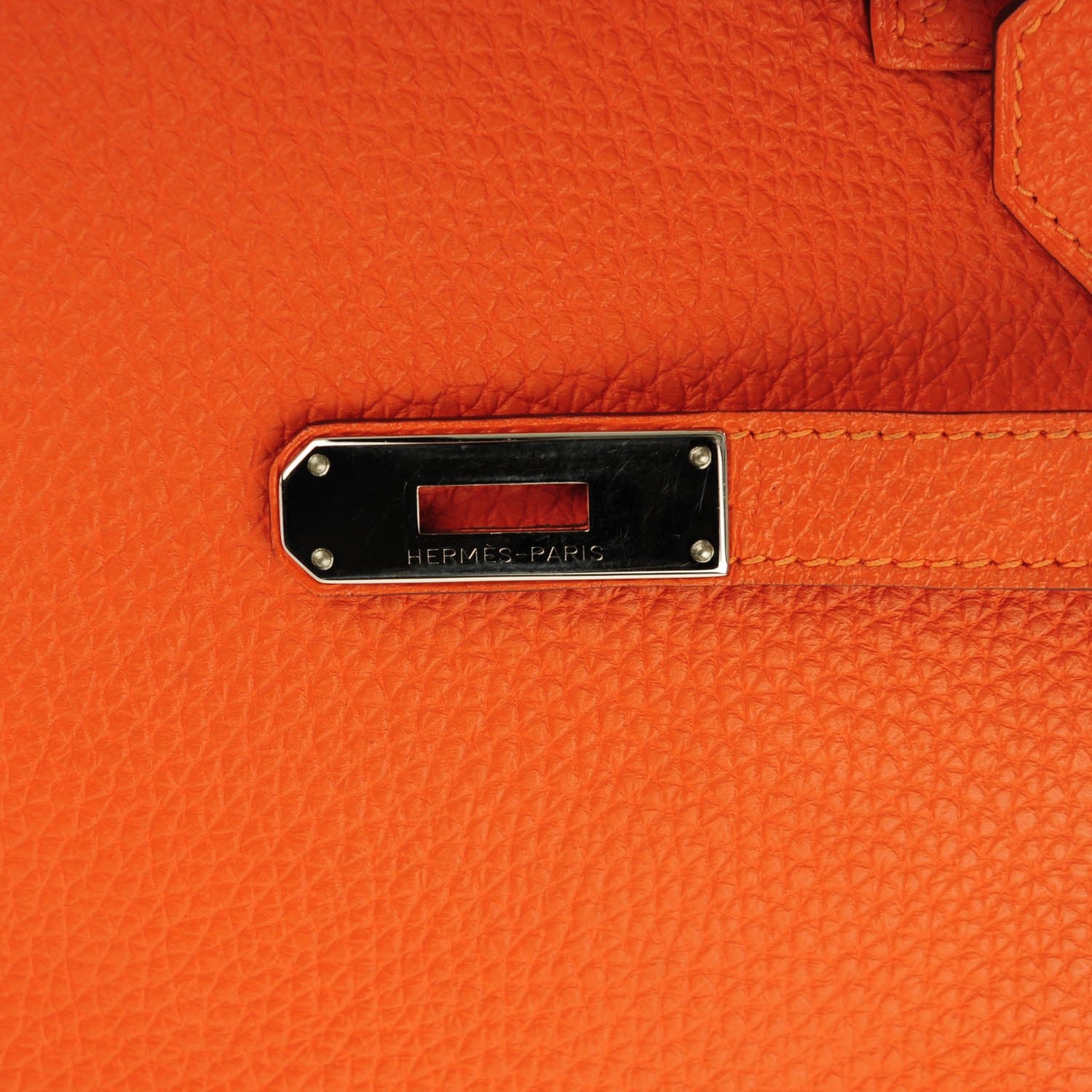 Hermes Togo Birkin 35 Orange 20 of 29