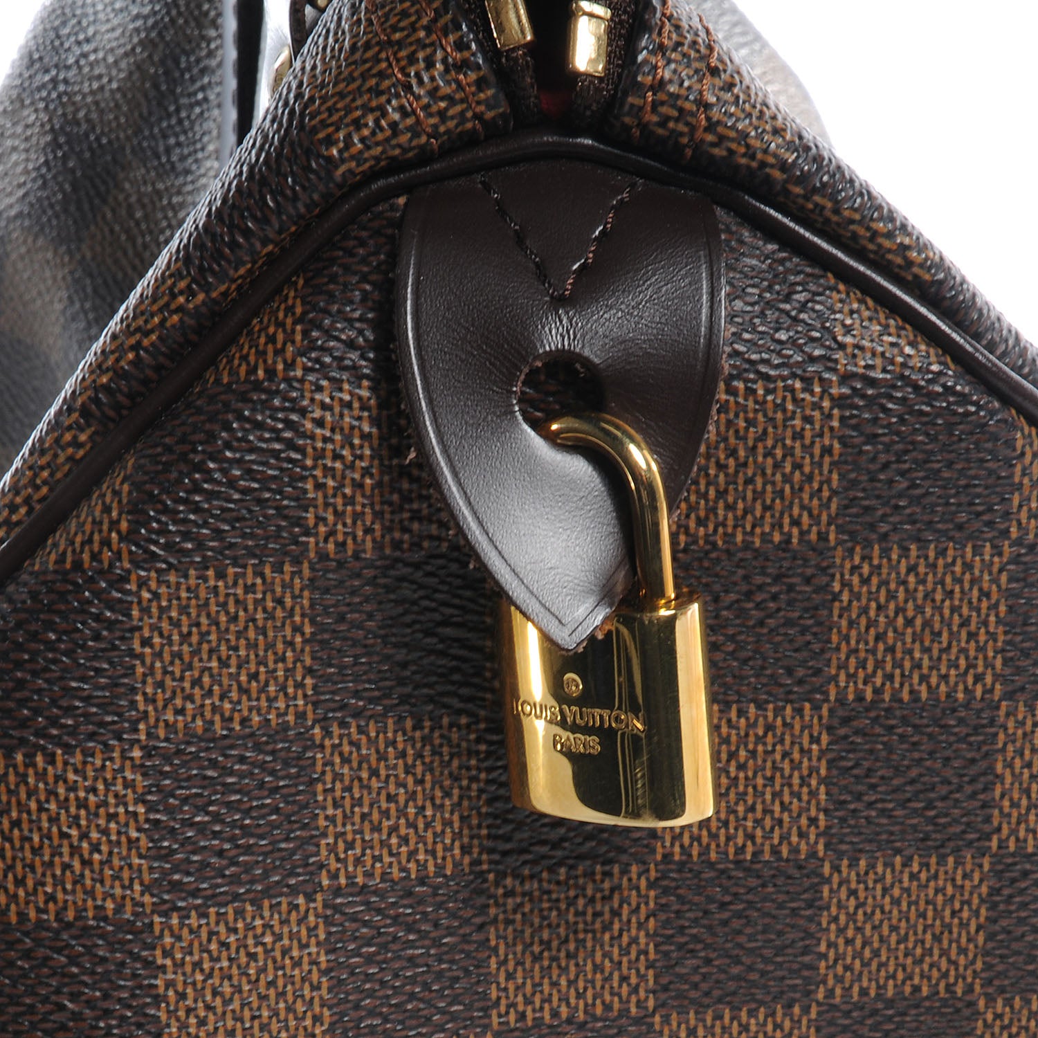 Louis Vuitton Damier Ebene Speedy 25 5 of 8