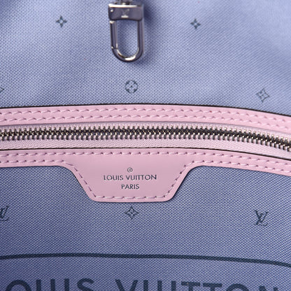 Louis Vuitton Monogram Escale Neverfull MM Pastel 6 of 10