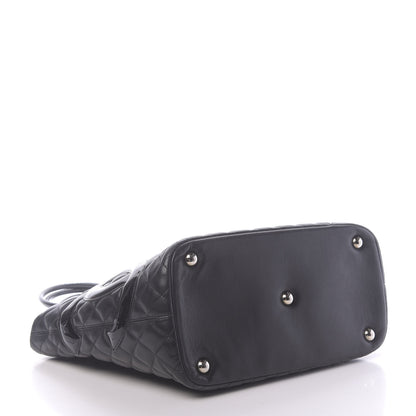 Chanel Calfskin Quilted Large Cambon Tote Black 4 of 10