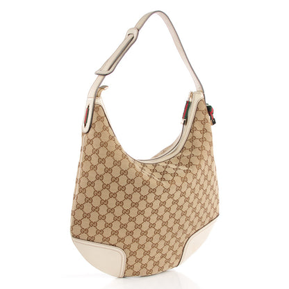 Gucci Monogram Princy Large Hobo Off White 4 of 14
