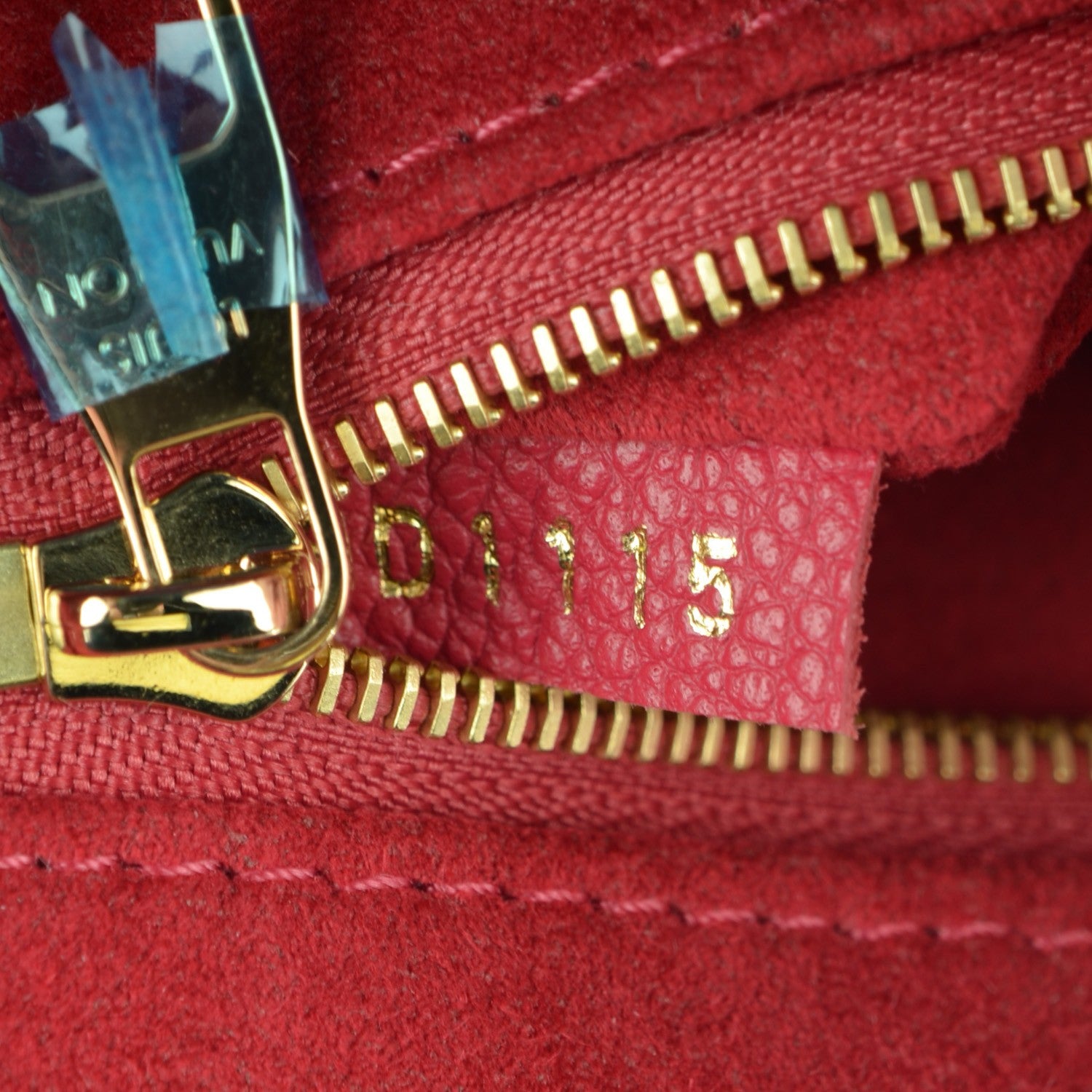Louis Vuitton LOUIS VUITTON Empreinte Saint Germain PM Dahlia 11 of 14