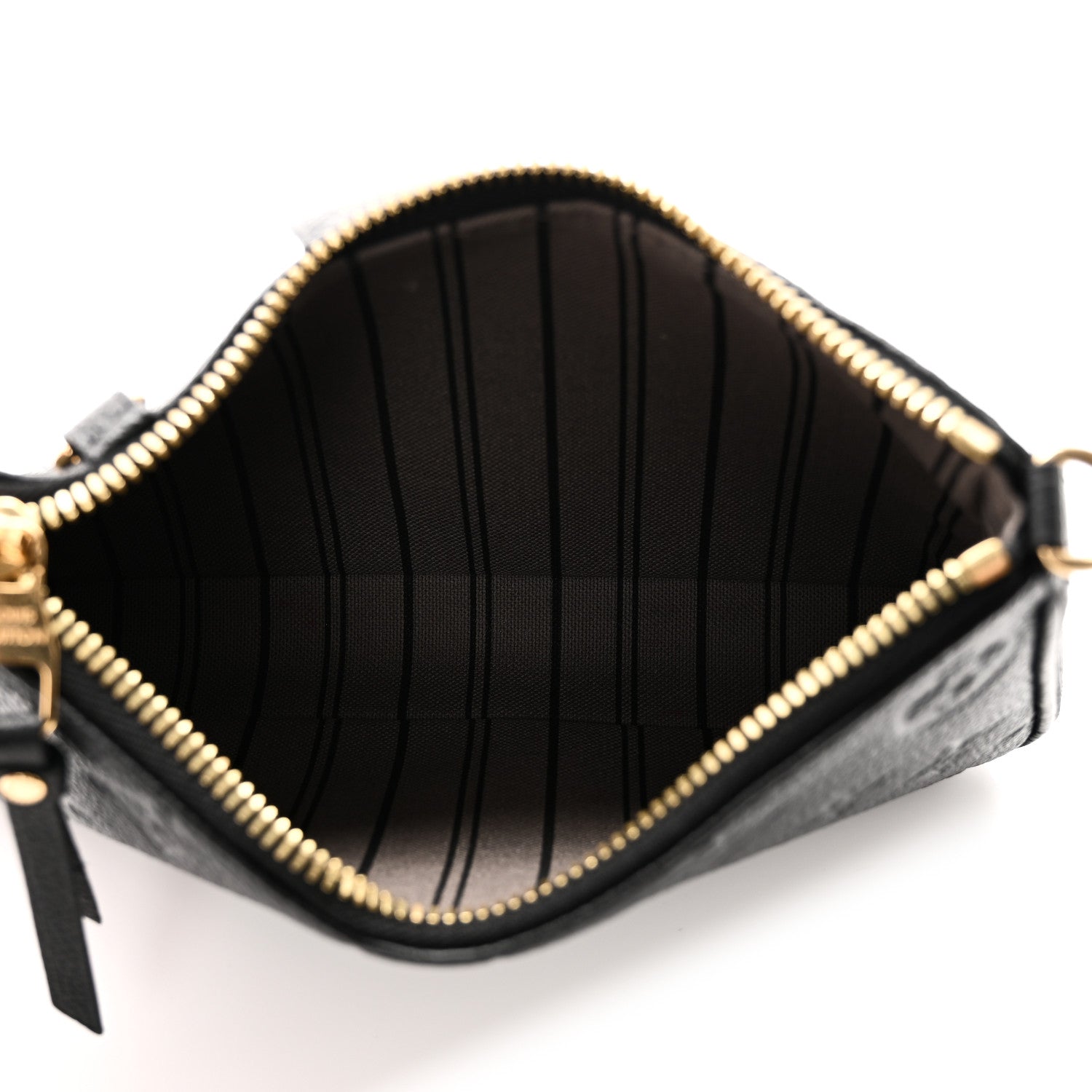 Louis Vuitton Empreinte Easy Pouch On Strap Black 5 of 9