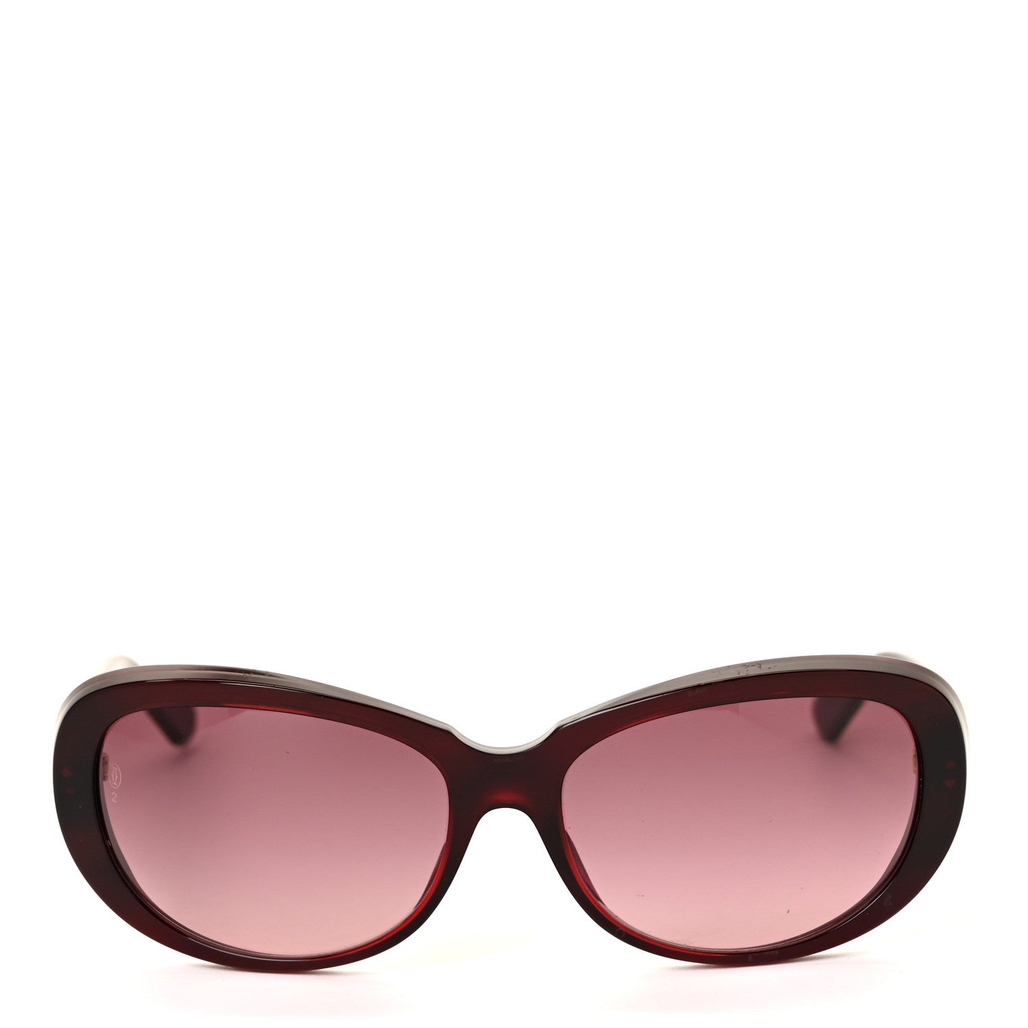 Cartier Acetate Sunglasses Red 2 of 6