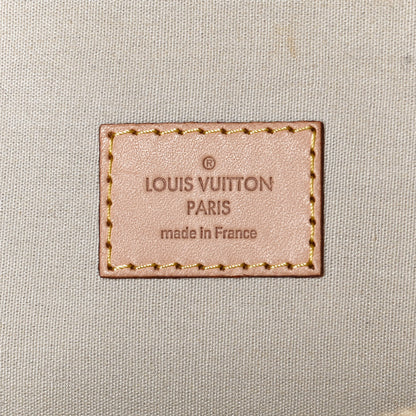 Louis Vuitton Vernis Alma MM Blanc Corail 6 of 11