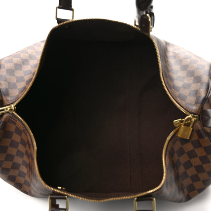 Louis Vuitton LOUIS VUITTON Damier Ebene Keepall 50 4 of 12