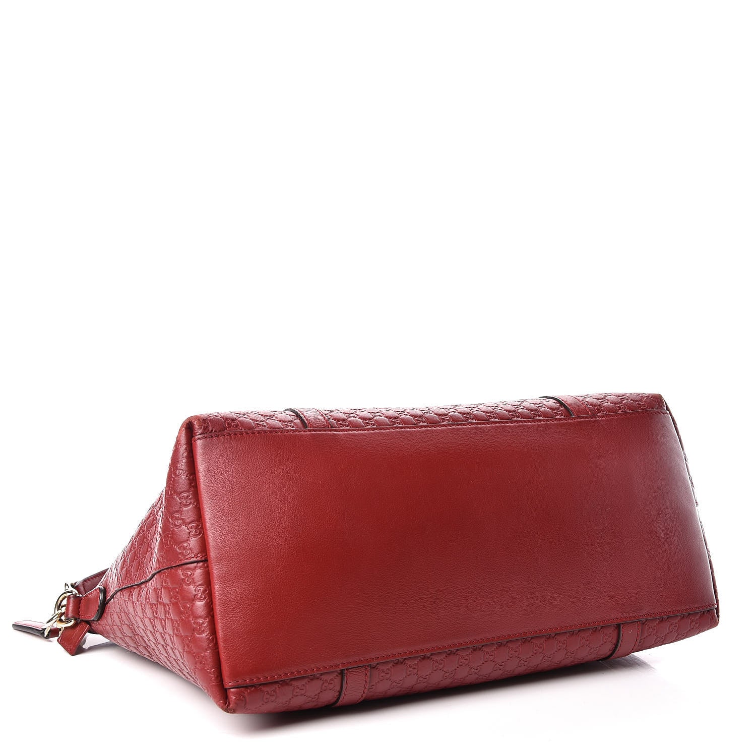 Gucci Soft Microguccissima Dome Satchel Red 6 of 19