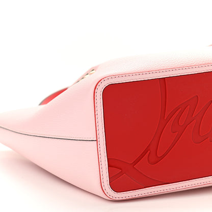 Christian Louboutin Calfskin Spiked Small Cabarock Shopper Tote Poupee 15 of 21